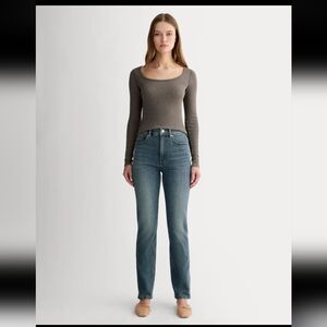Everlane The Way-High Slim Jean, EUC